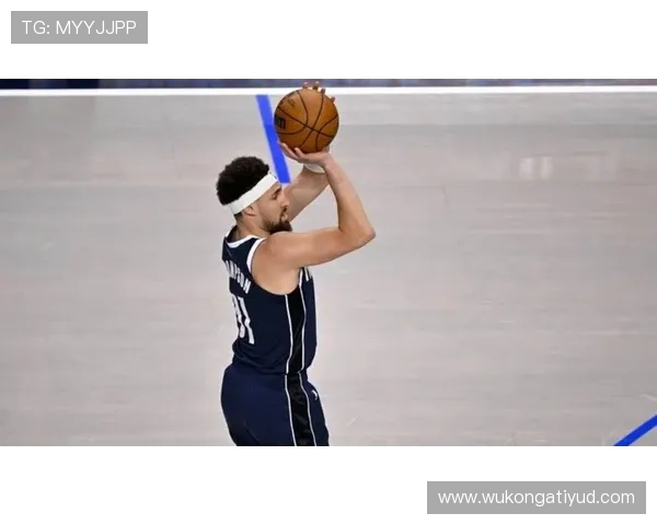 克莱·汤普森利用挡拆创造三分空位提升投篮命中率明显