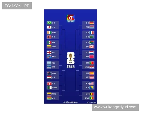 2026世界杯L组晋级形势落定：前三名全部进入32强