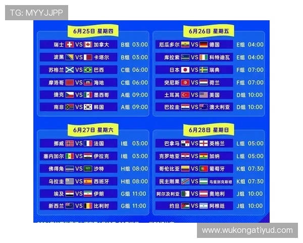 2026世界杯小组赛最终结果：各队晋级与淘汰情况整理